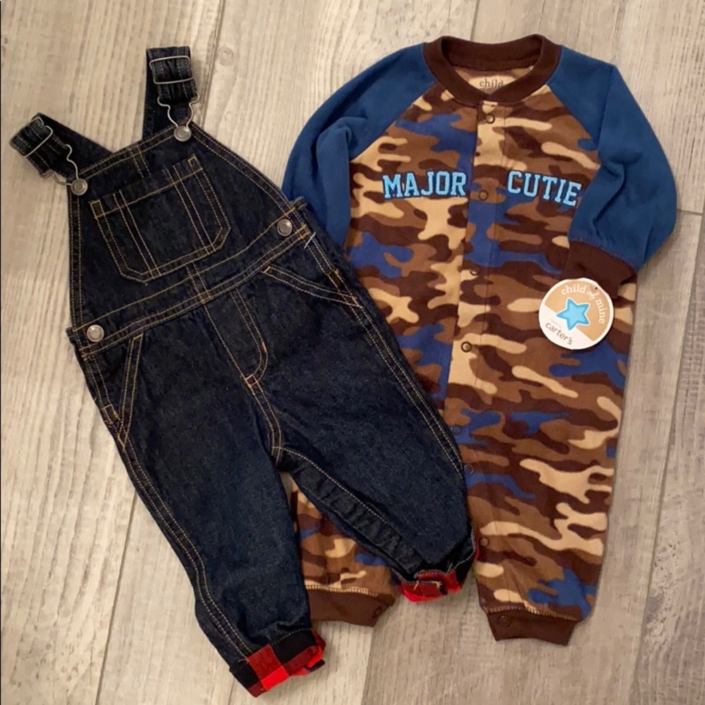 * Baby Overalls